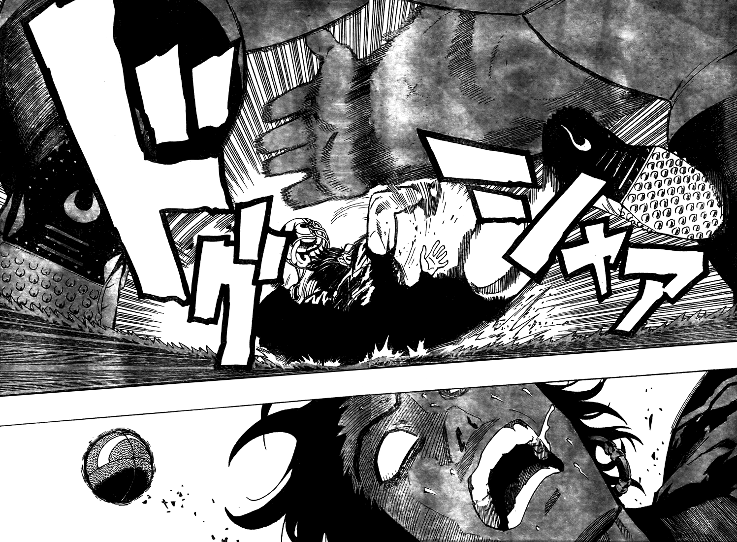 Read Eyeshield 21 ENGLISH Manga Online