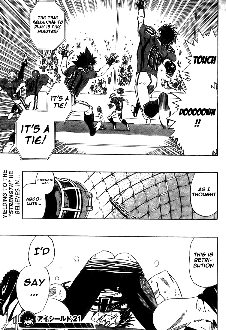 Read Eyeshield 21 ENGLISH Manga Online