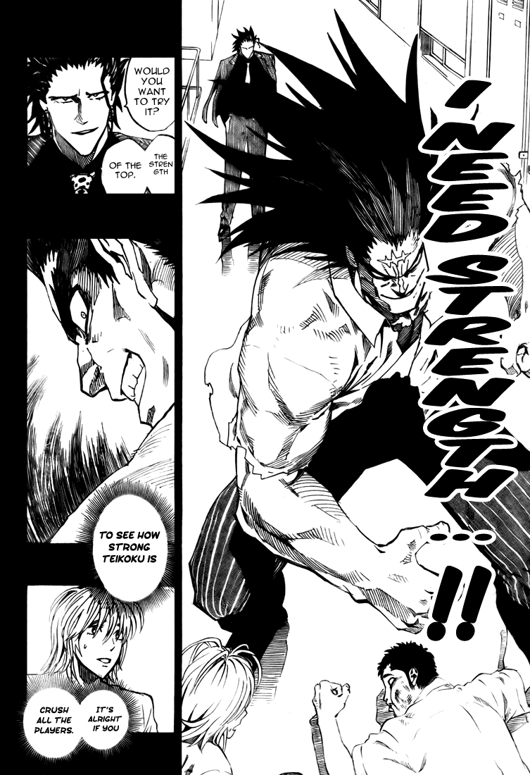 Read Eyeshield 21 ENGLISH Manga Online