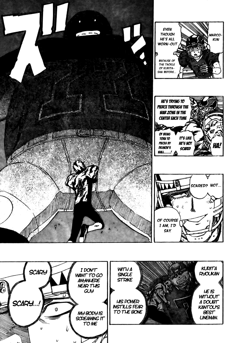 Read Eyeshield 21 ENGLISH Manga Online