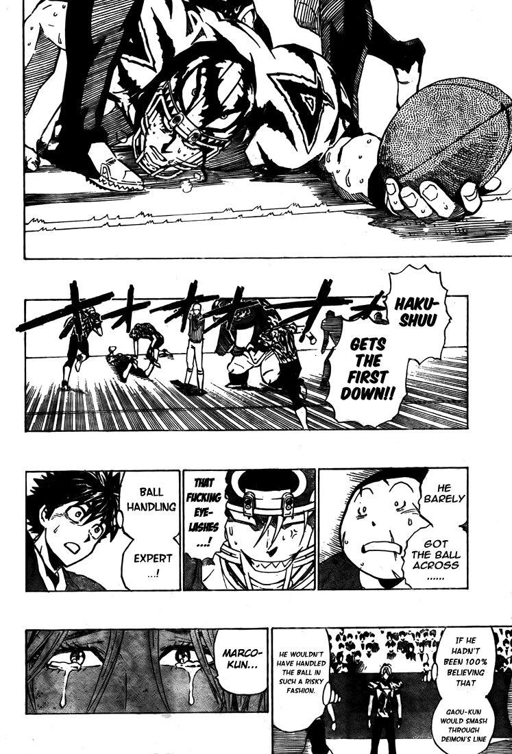 Read Eyeshield 21 ENGLISH Manga Online