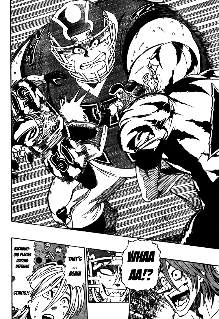 Read Eyeshield 21 ENGLISH Manga Online