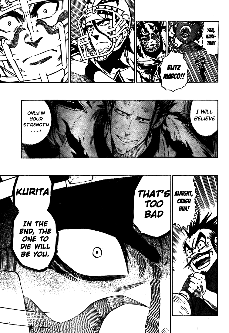 Read Eyeshield 21 ENGLISH Manga Online