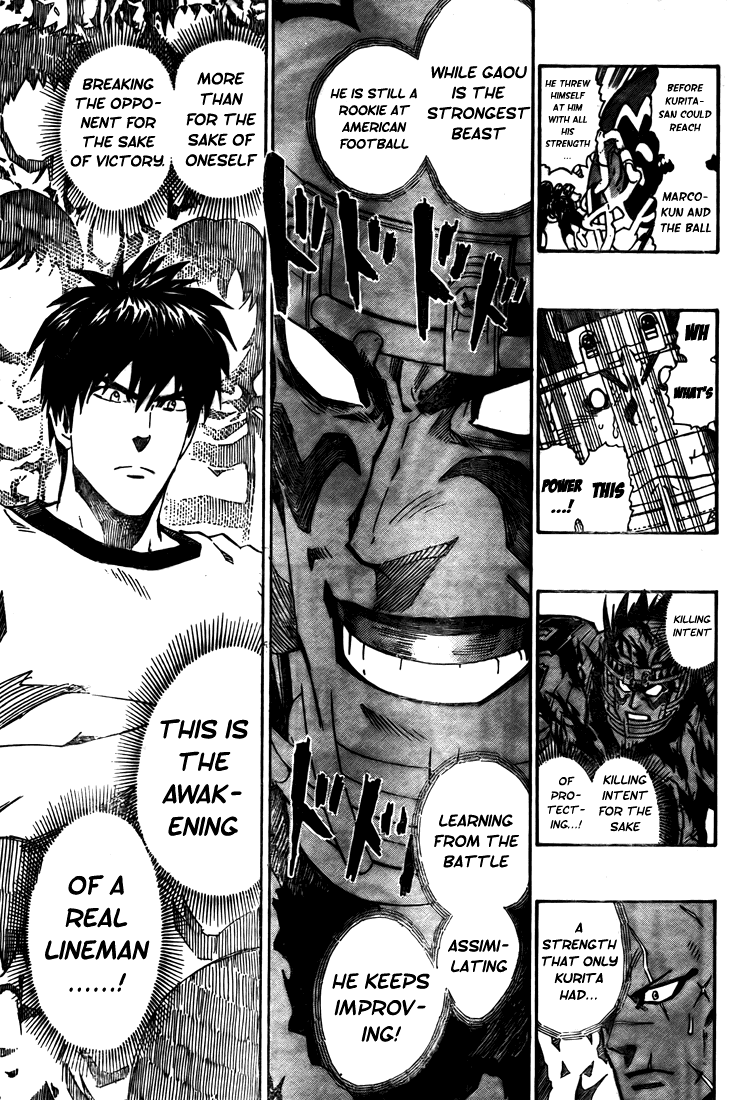 Read Eyeshield 21 ENGLISH Manga Online