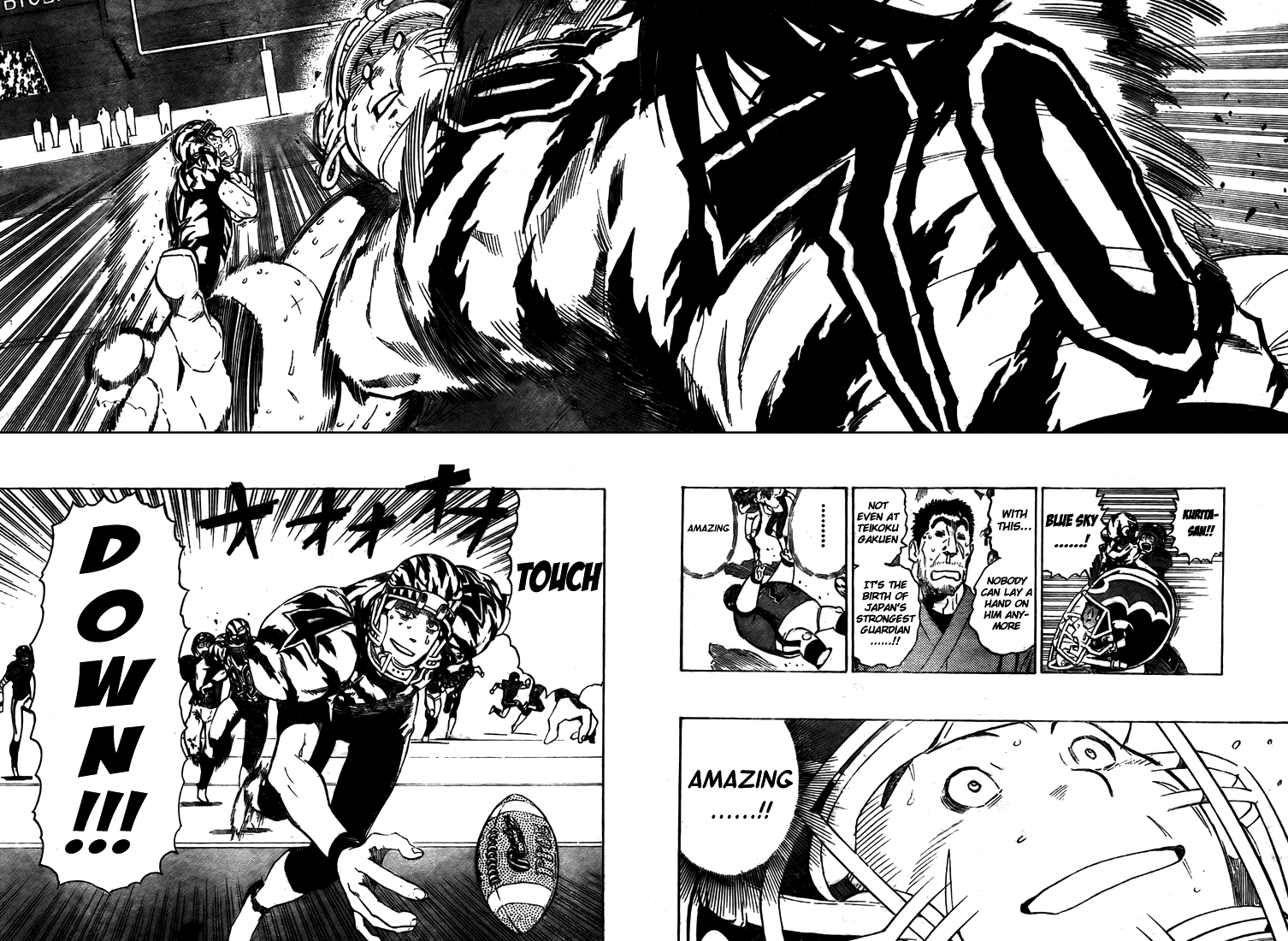 Read Eyeshield 21 ENGLISH Manga Online