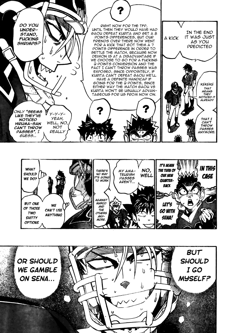 Read Eyeshield 21 ENGLISH Manga Online