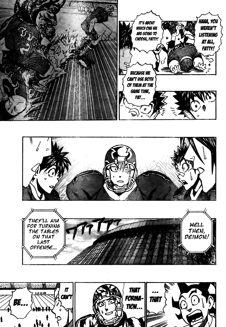 Read Eyeshield 21 ENGLISH Manga Online