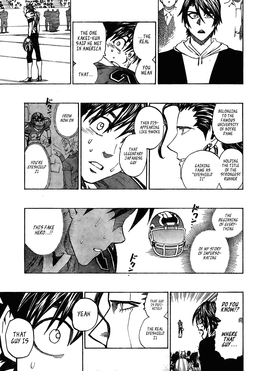 Read Eyeshield 21 ENGLISH Manga Online