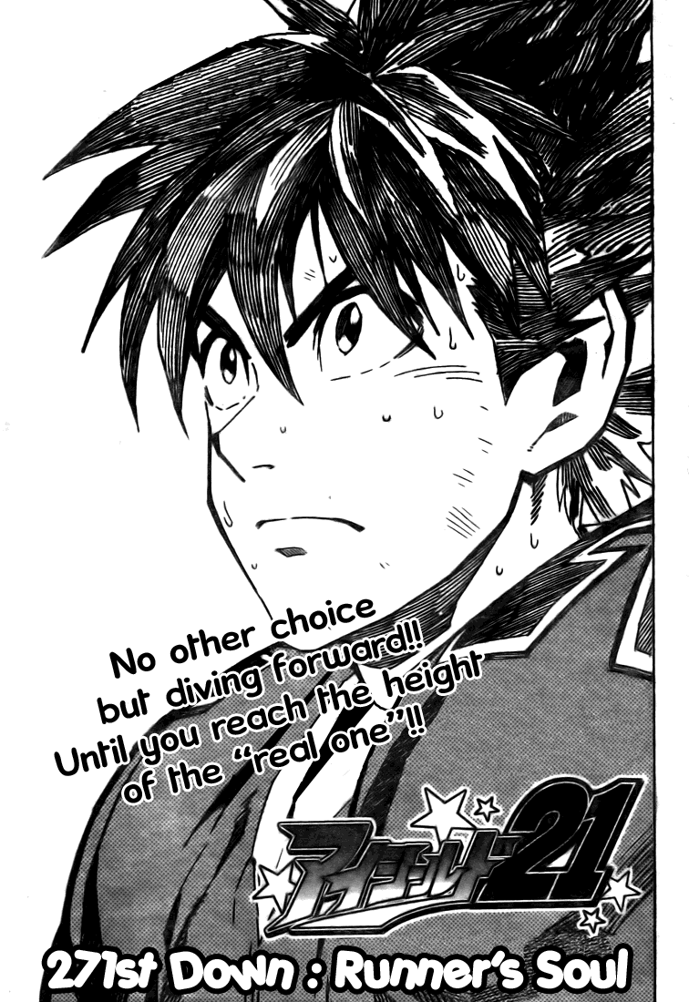 Read Eyeshield 21 ENGLISH Manga Online
