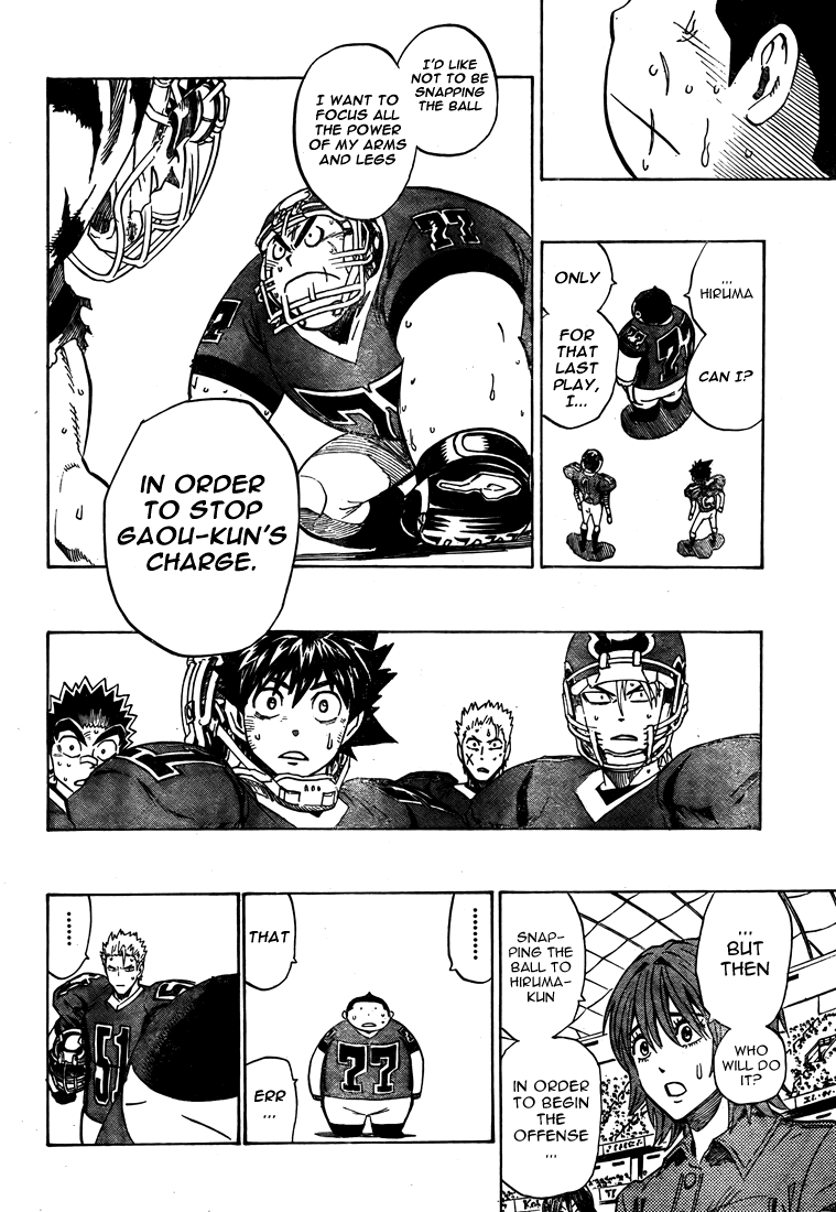 Read Eyeshield 21 ENGLISH Manga Online