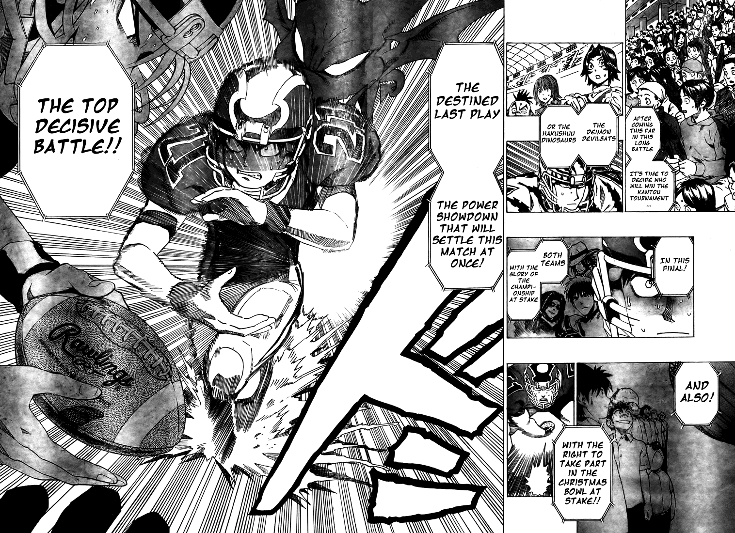 Read Eyeshield 21 ENGLISH Manga Online