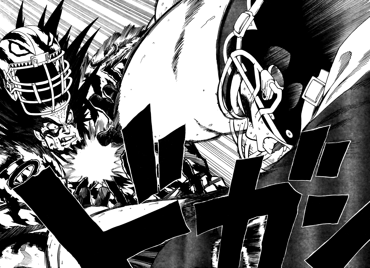 Read Eyeshield 21 ENGLISH Manga Online