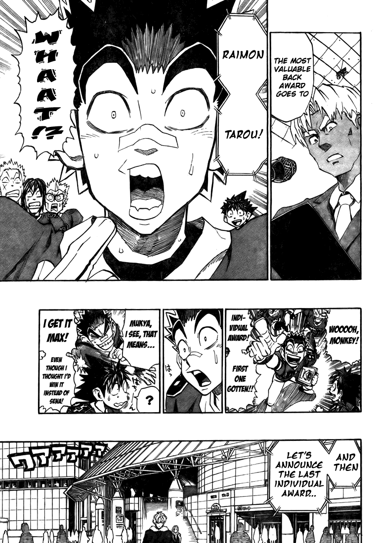 Read Eyeshield 21 ENGLISH Manga Online