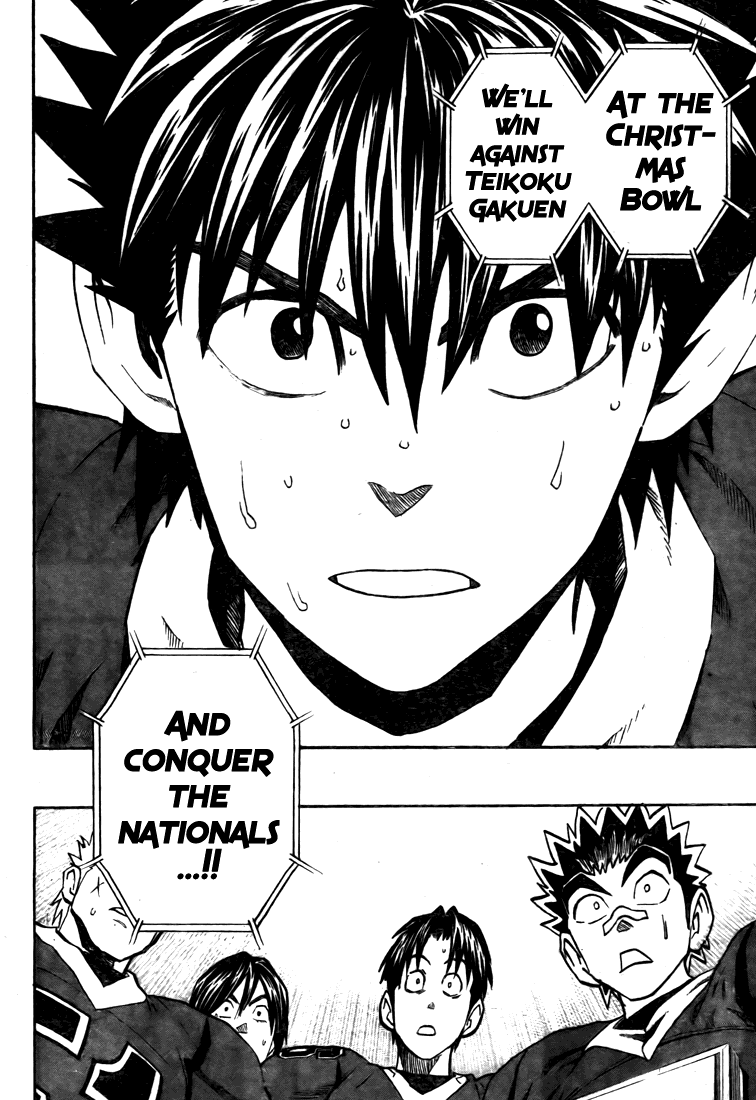 Read Eyeshield 21 ENGLISH Manga Online