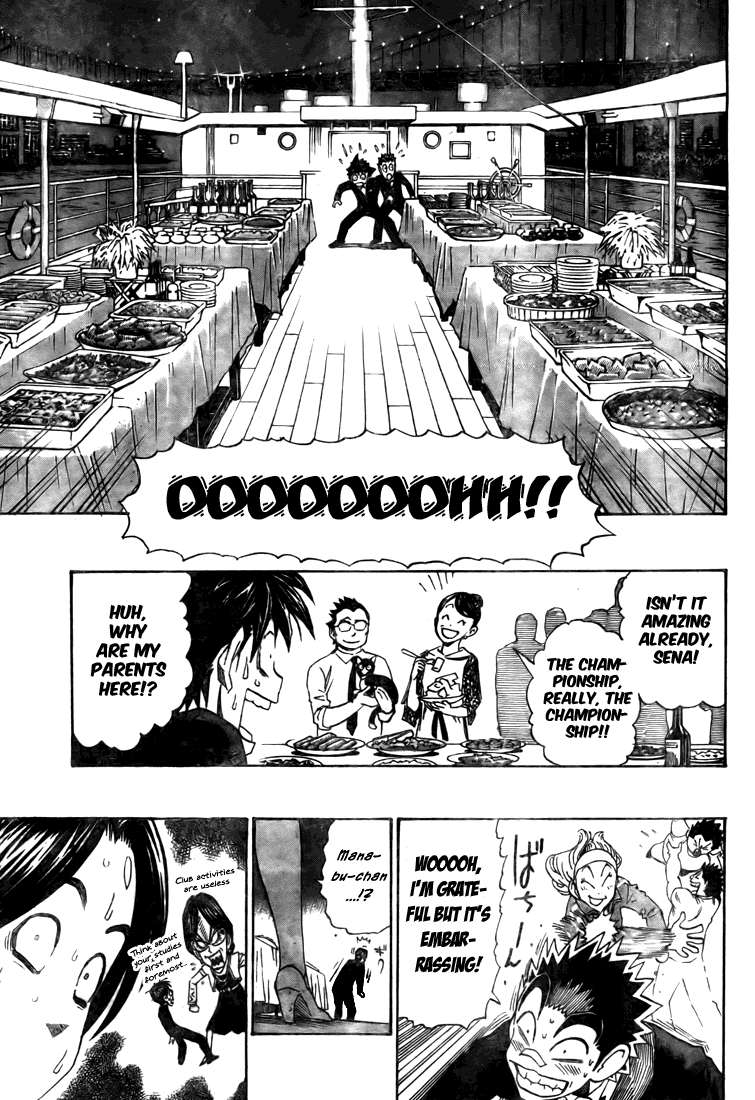 Read Eyeshield 21 ENGLISH Manga Online