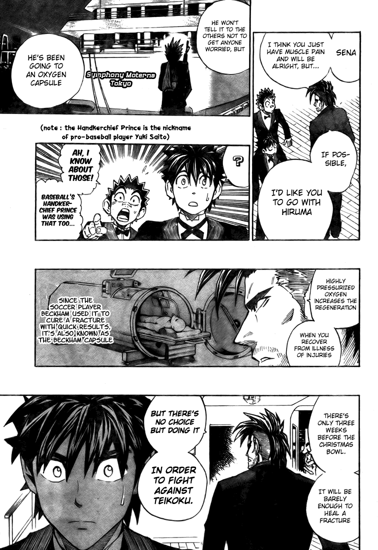 Read Eyeshield 21 ENGLISH Manga Online