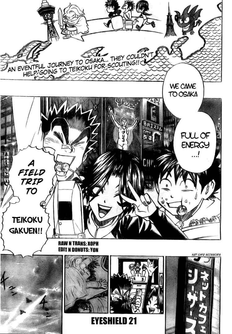 Read Eyeshield 21 ENGLISH Manga Online