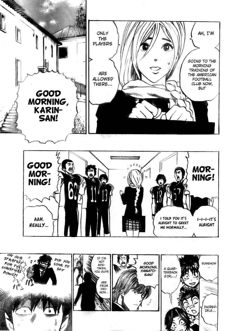 Read Eyeshield 21 ENGLISH Manga Online