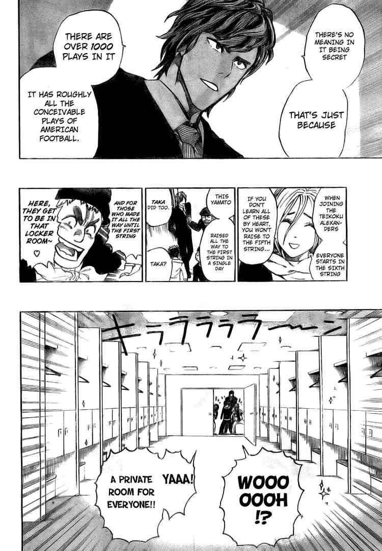 Read Eyeshield 21 ENGLISH Manga Online