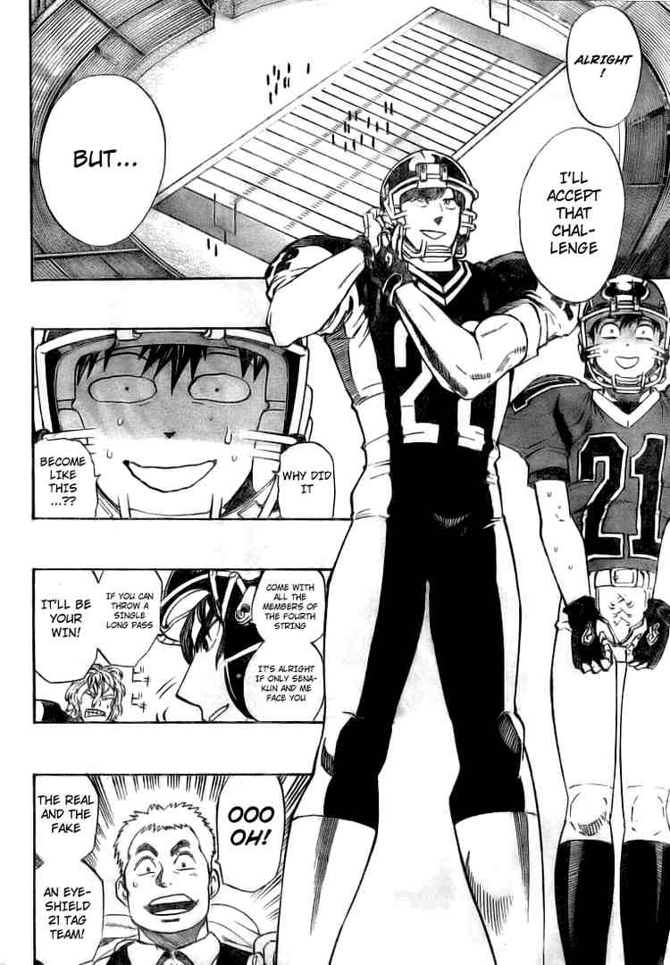 Read Eyeshield 21 ENGLISH Manga Online