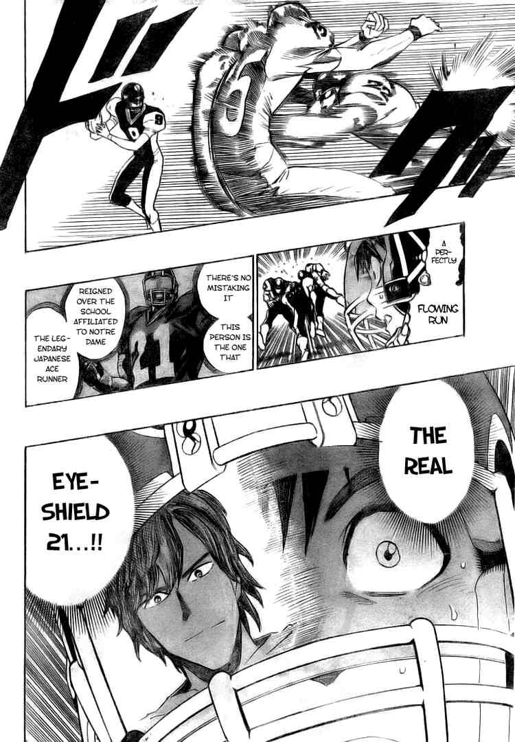 Read Eyeshield 21 ENGLISH Manga Online