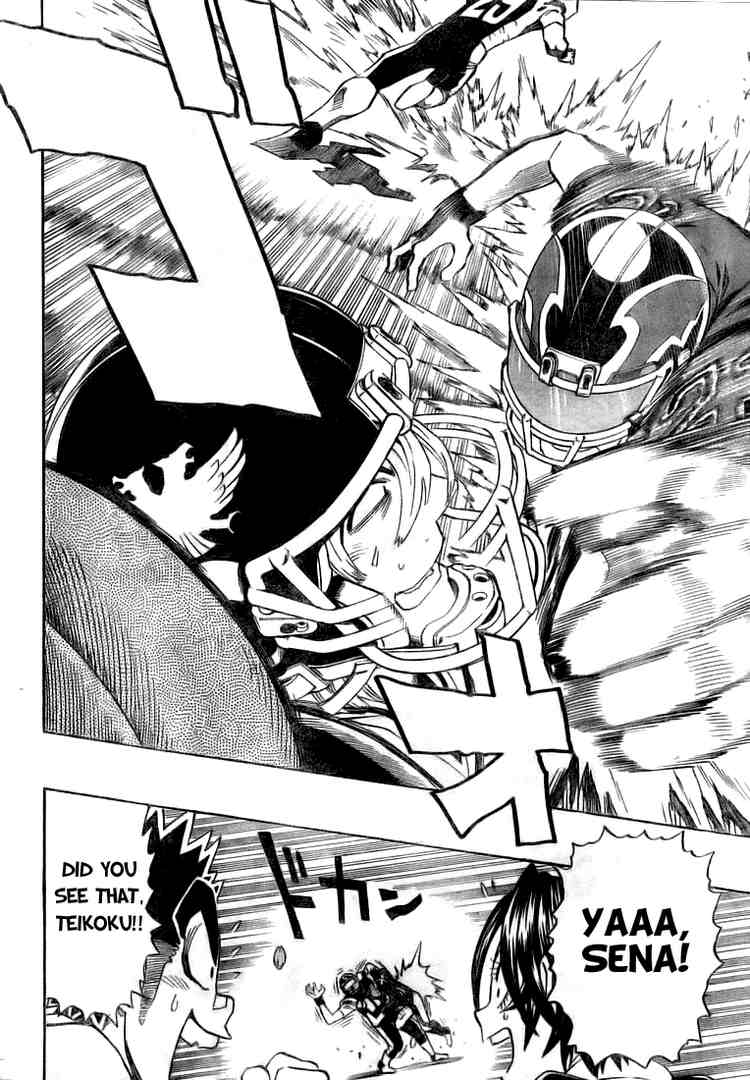 Read Eyeshield 21 ENGLISH Manga Online