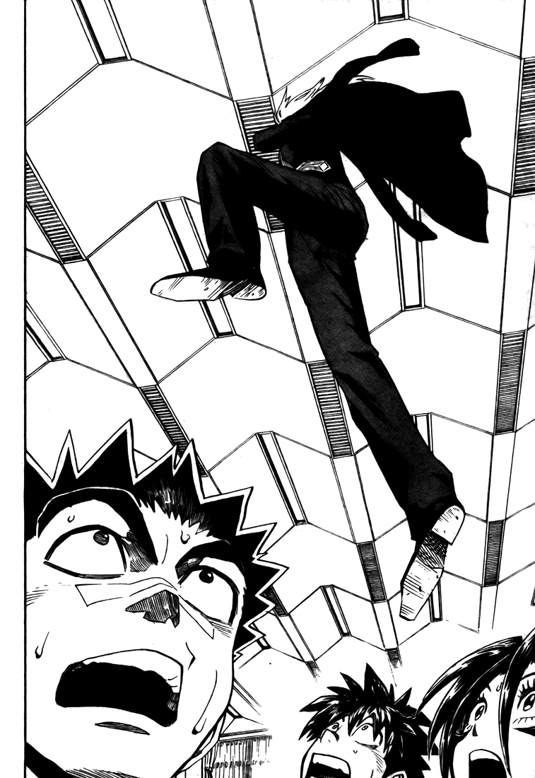 Read Eyeshield 21 ENGLISH Manga Online