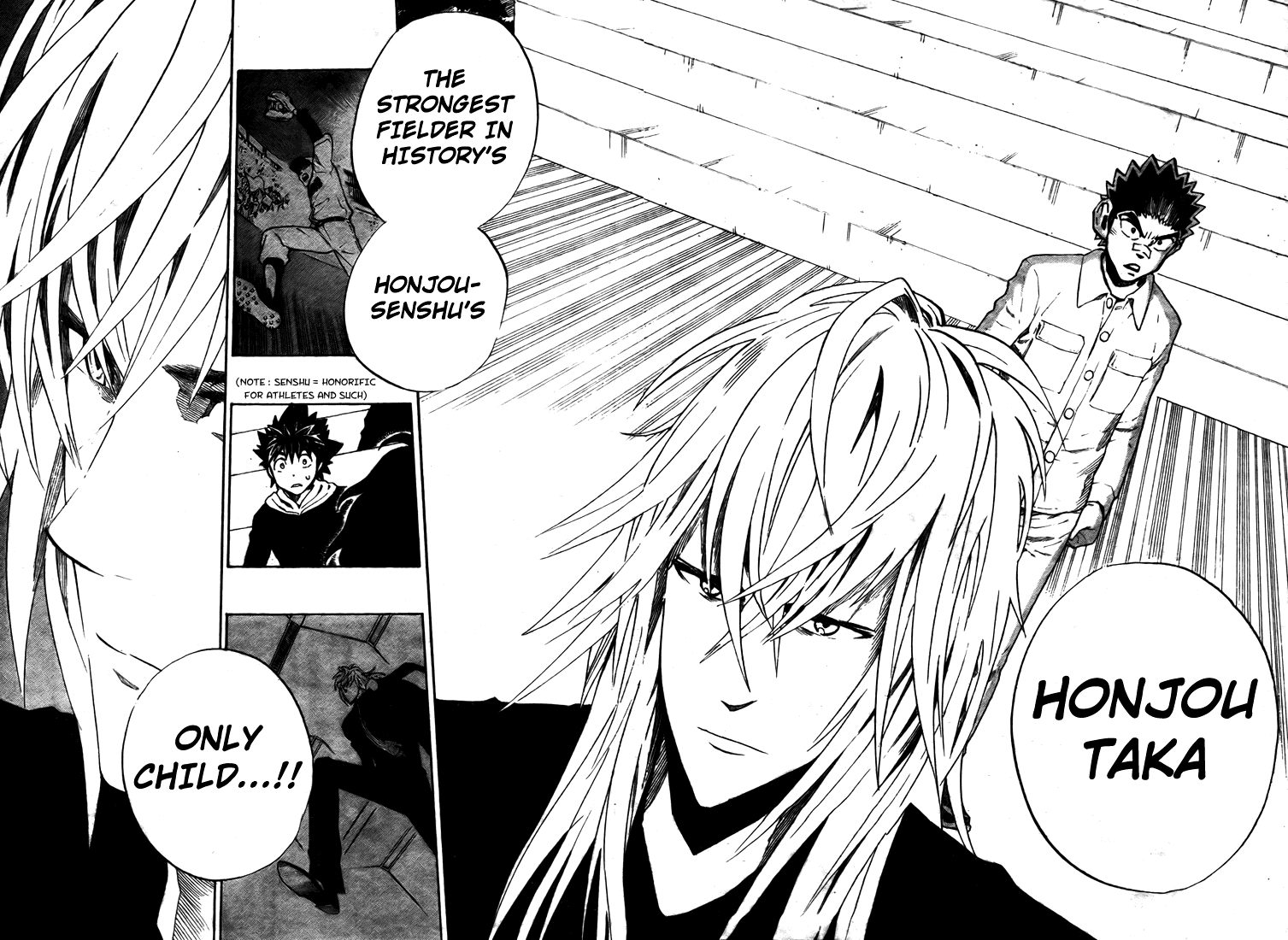 Read Eyeshield 21 ENGLISH Manga Online