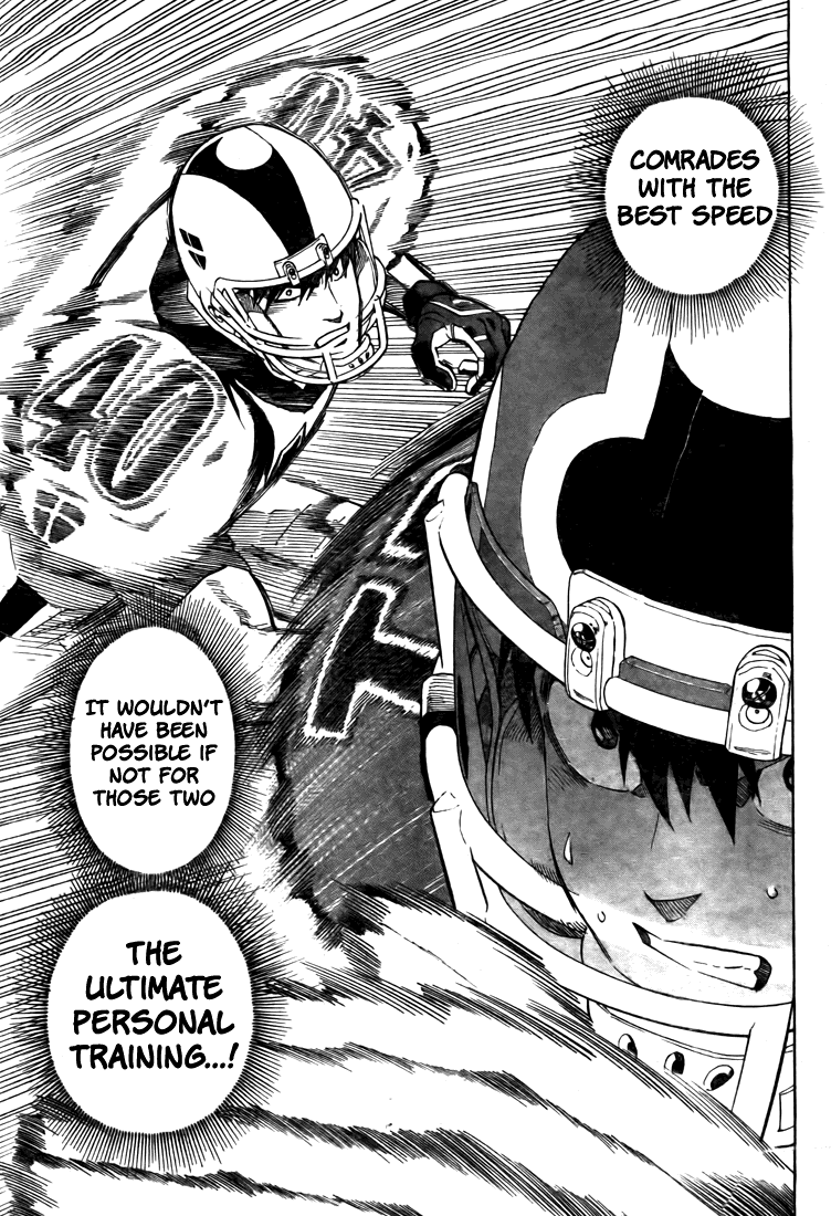 Read Eyeshield 21 ENGLISH Manga Online