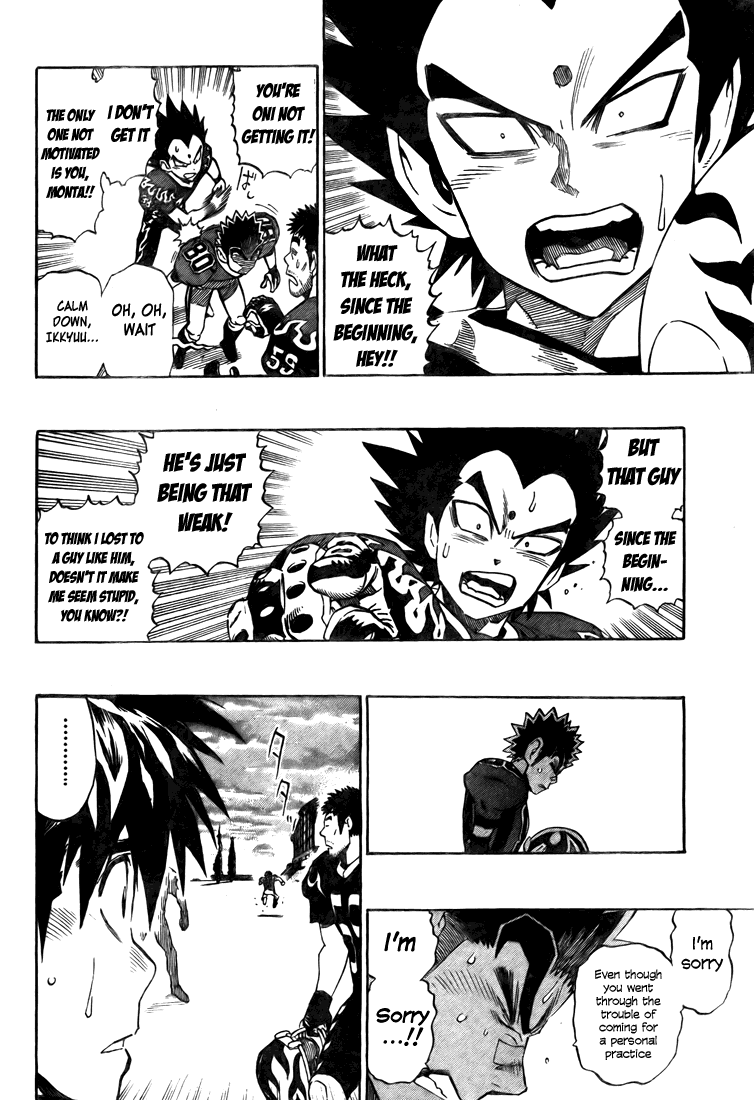 Read Eyeshield 21 ENGLISH Manga Online