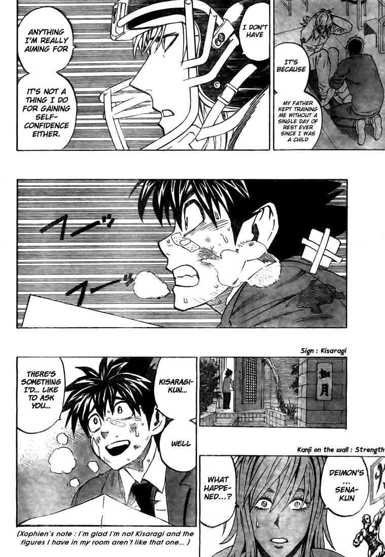 Read Eyeshield 21 ENGLISH Manga Online