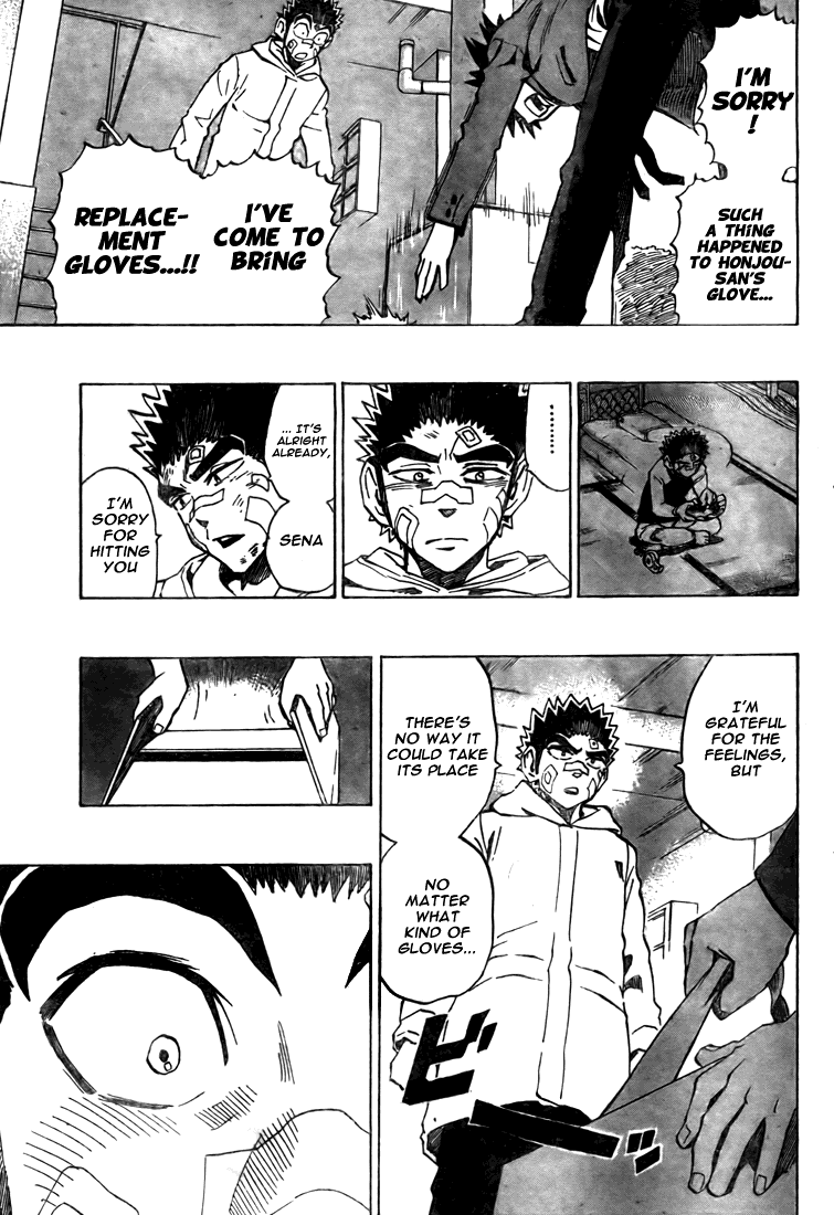 Read Eyeshield 21 ENGLISH Manga Online