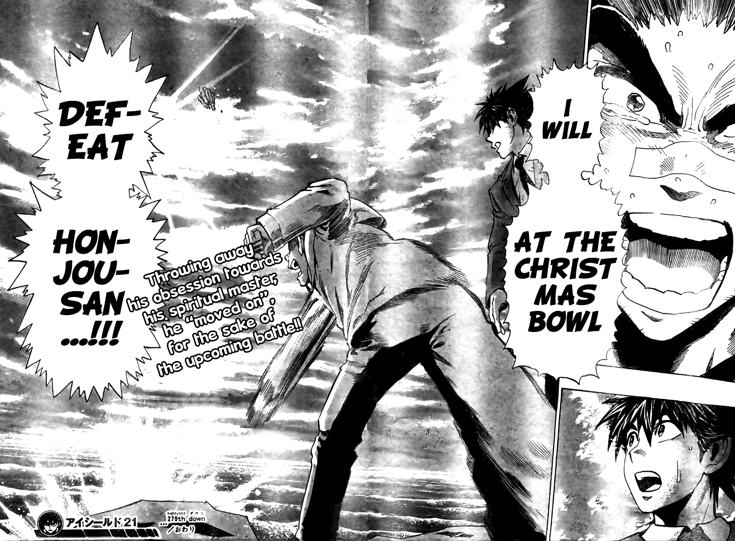 Read Eyeshield 21 ENGLISH Manga Online