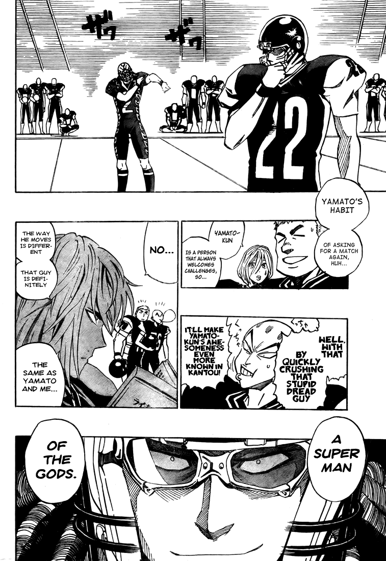 Read Eyeshield 21 ENGLISH Manga Online