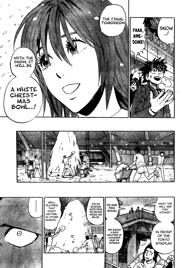 Read Eyeshield 21 ENGLISH Manga Online