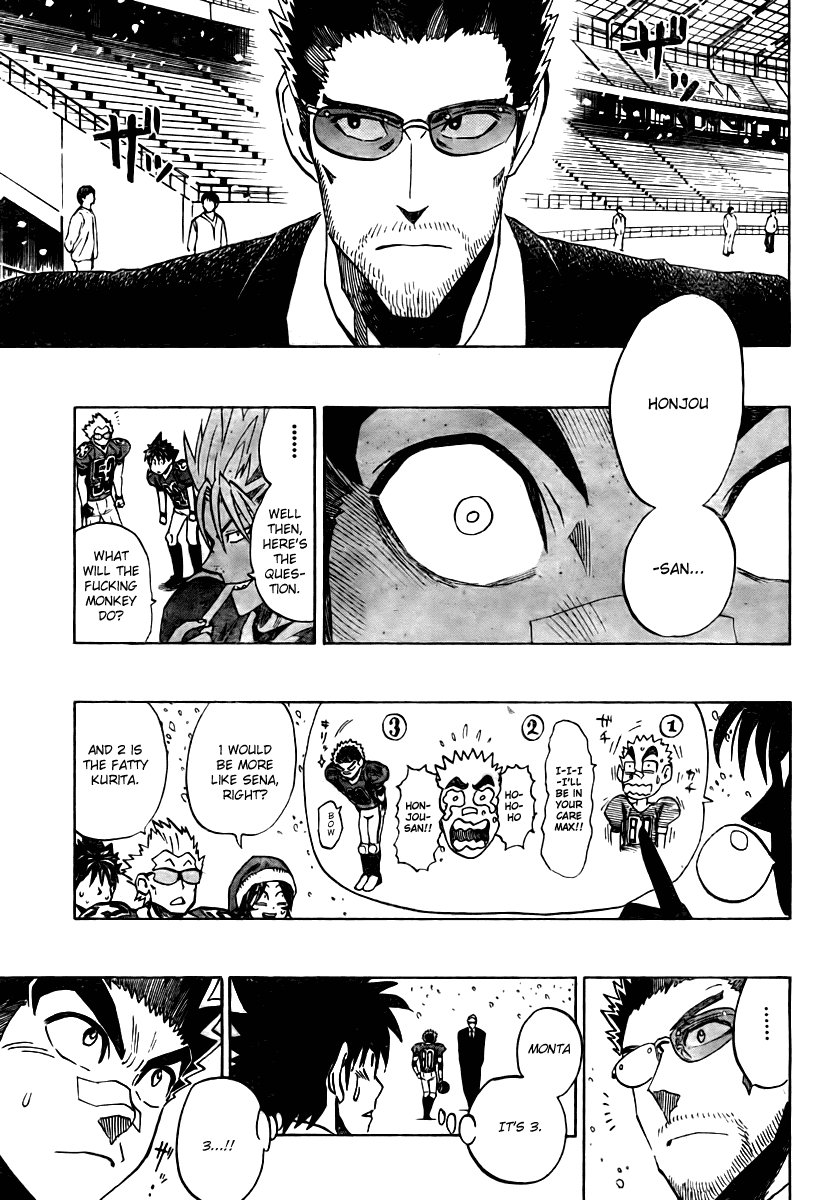 Read Eyeshield 21 ENGLISH Manga Online