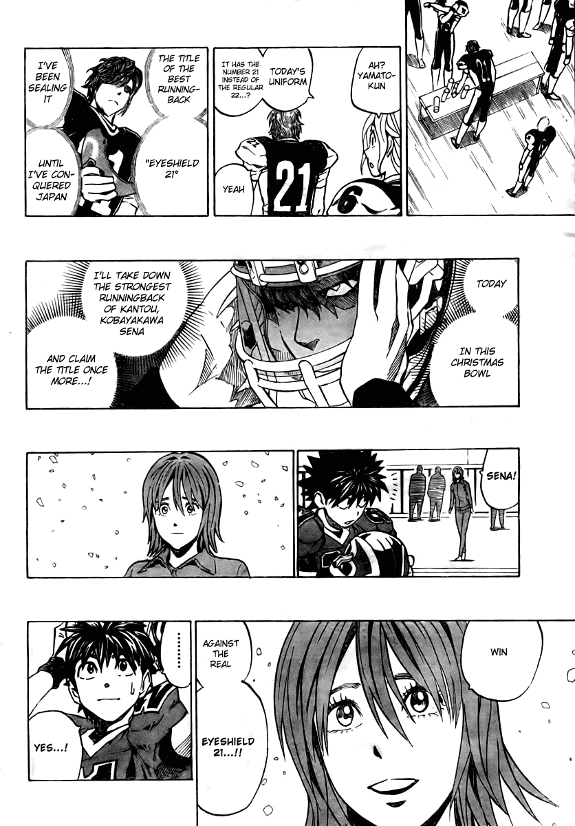 Read Eyeshield 21 ENGLISH Manga Online