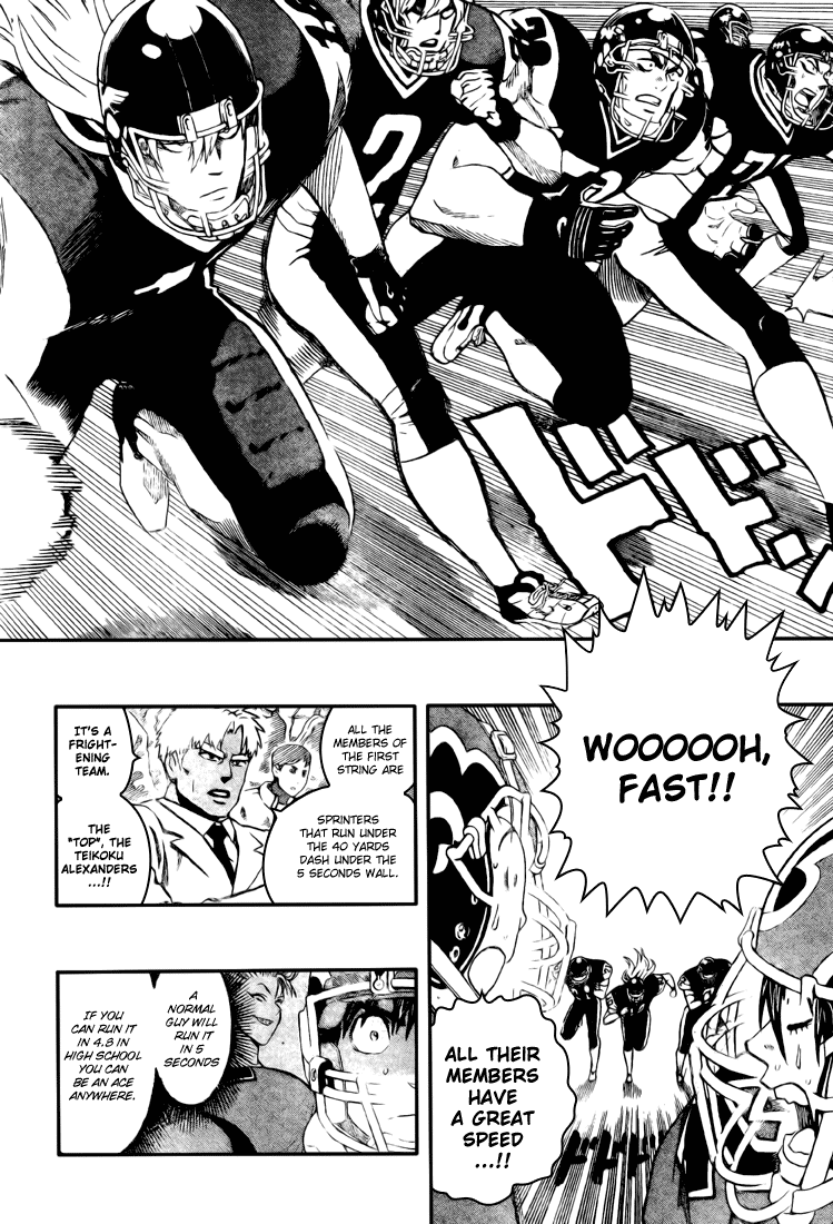 Read Eyeshield 21 ENGLISH Manga Online