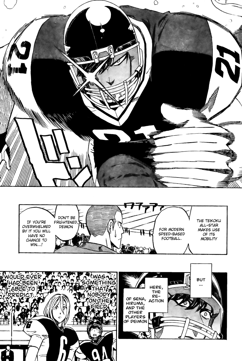 Read Eyeshield 21 ENGLISH Manga Online