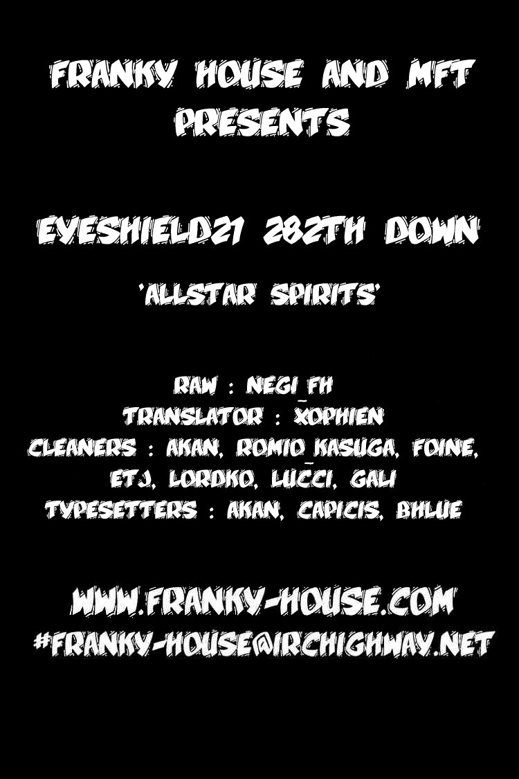 Read Eyeshield 21 ENGLISH Manga Online