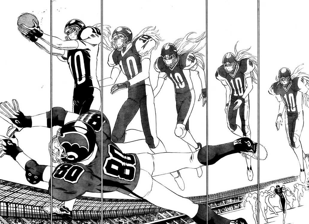 Read Eyeshield 21 ENGLISH Manga Online