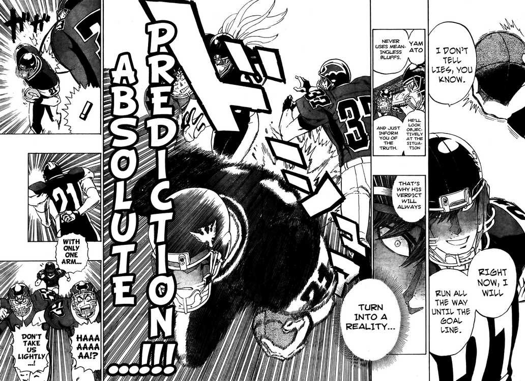 Read Eyeshield 21 ENGLISH Manga Online