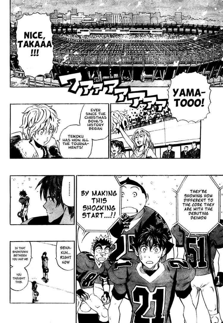 Read Eyeshield 21 ENGLISH Manga Online