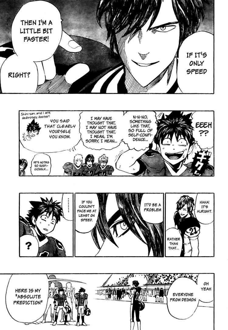 Read Eyeshield 21 ENGLISH Manga Online