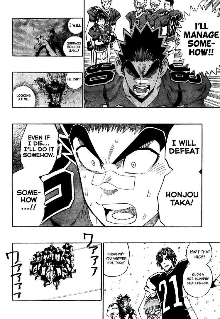 Read Eyeshield 21 ENGLISH Manga Online