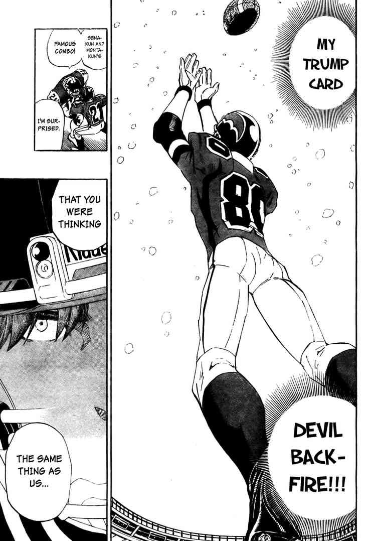 Read Eyeshield 21 ENGLISH Manga Online