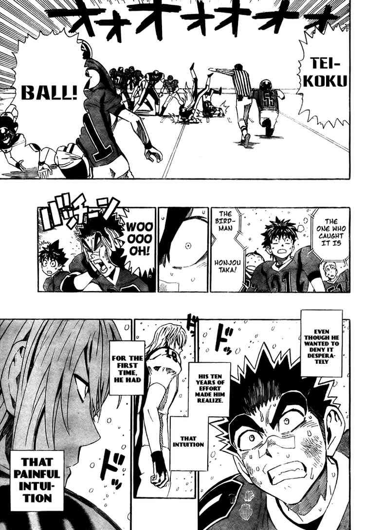 Read Eyeshield 21 ENGLISH Manga Online
