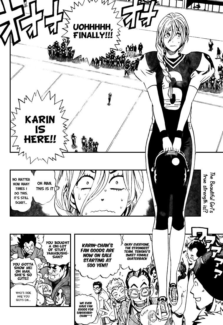 Read Eyeshield 21 ENGLISH Manga Online