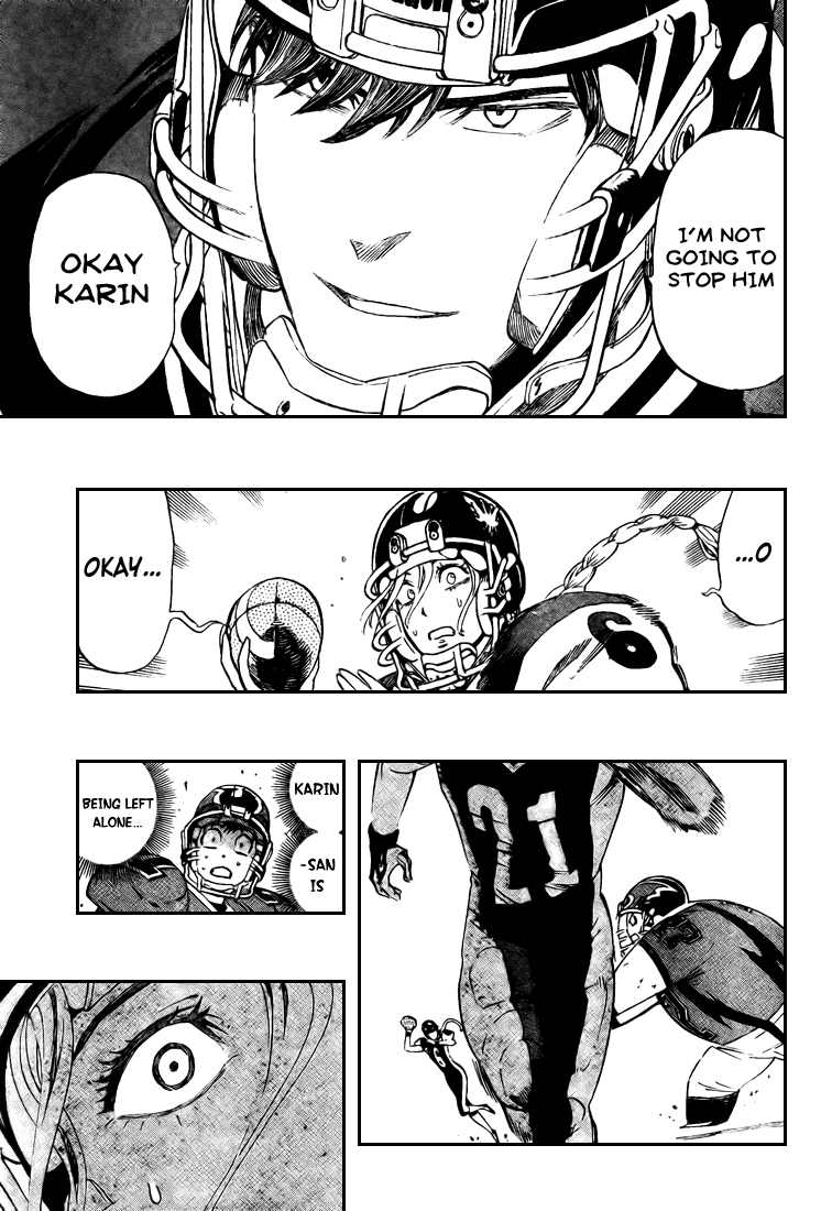Read Eyeshield 21 ENGLISH Manga Online