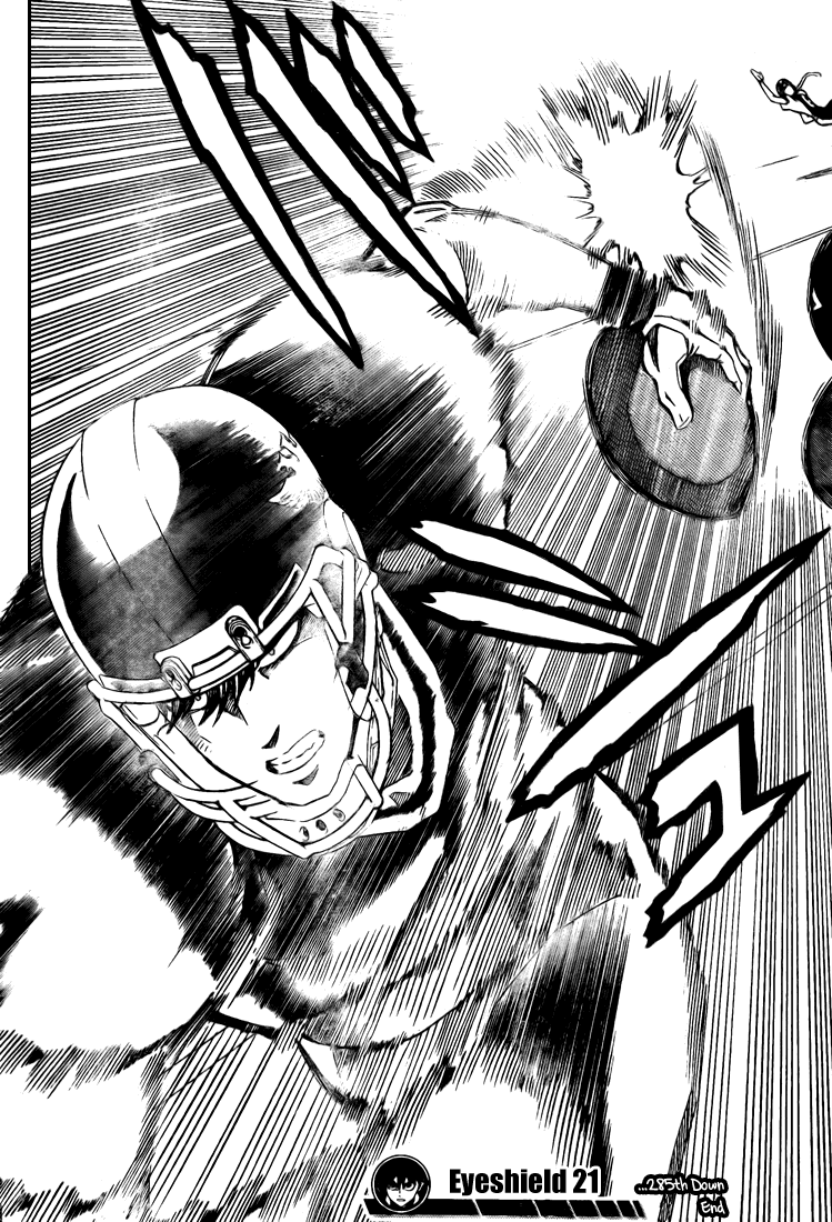 Read Eyeshield 21 ENGLISH Manga Online
